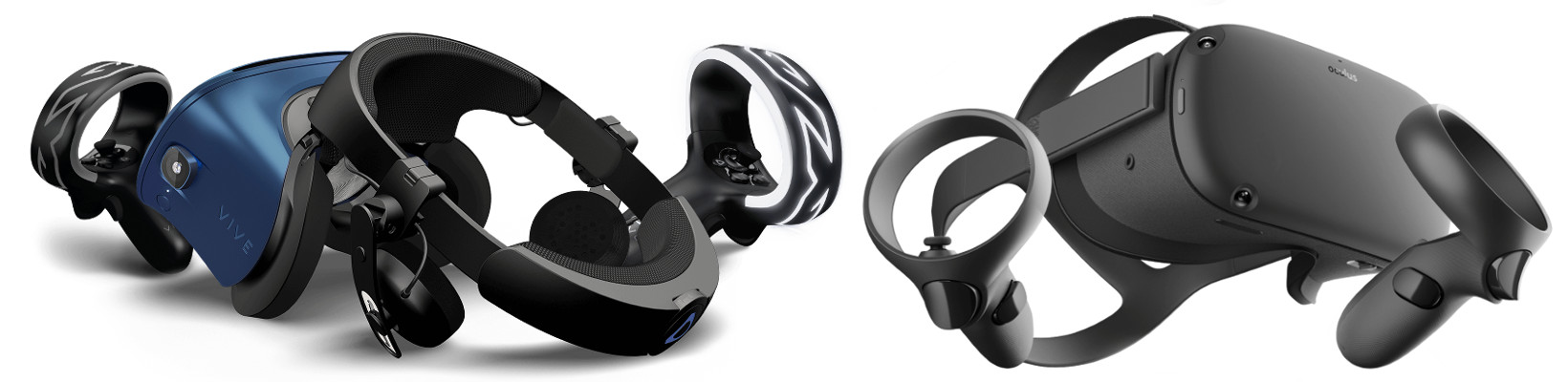 HTC Vive Cosmos, Oculus Quest